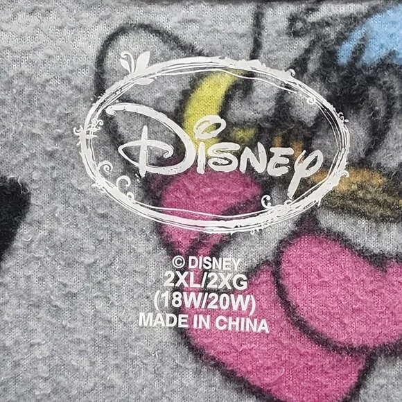 Mickey Mouse & Co.  Gray Character Print Sleepwear - Picture 2 of 3